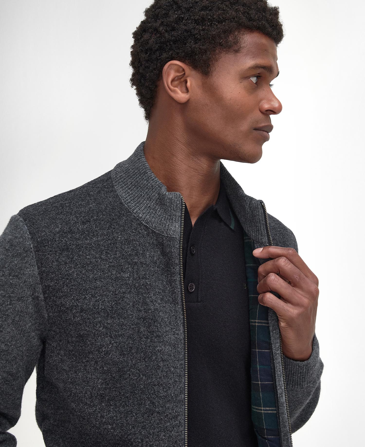 Balwen Zip-Up Jumper image number 3