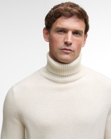 Kelp Roll-Neck Jumper