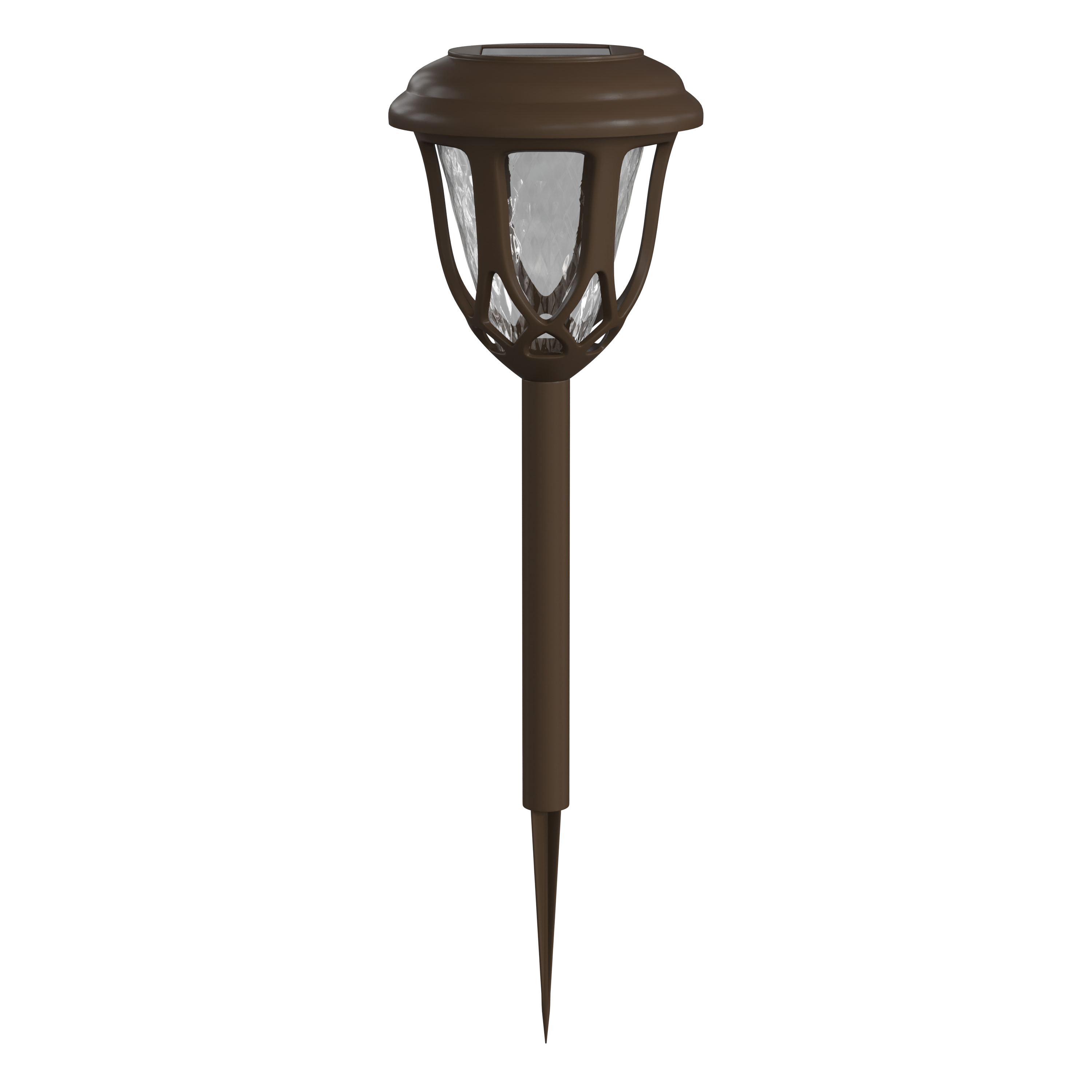 Carney Set of 8 Black Flared Solar LED Lights, Decorative Solar Powered Lands... - Picture 10 of 20
