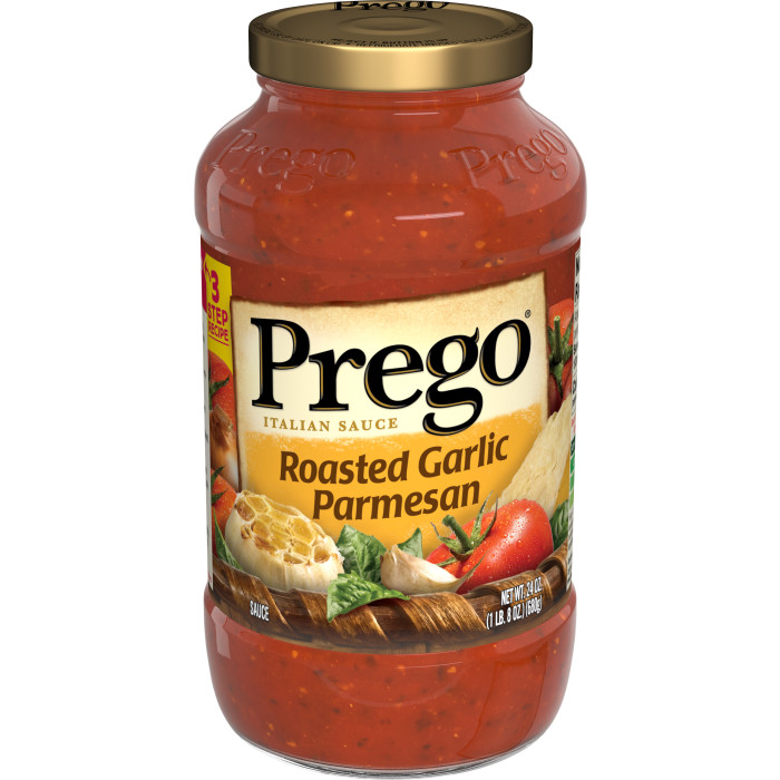 Roasted Garlic Parmesan Italian Sauce