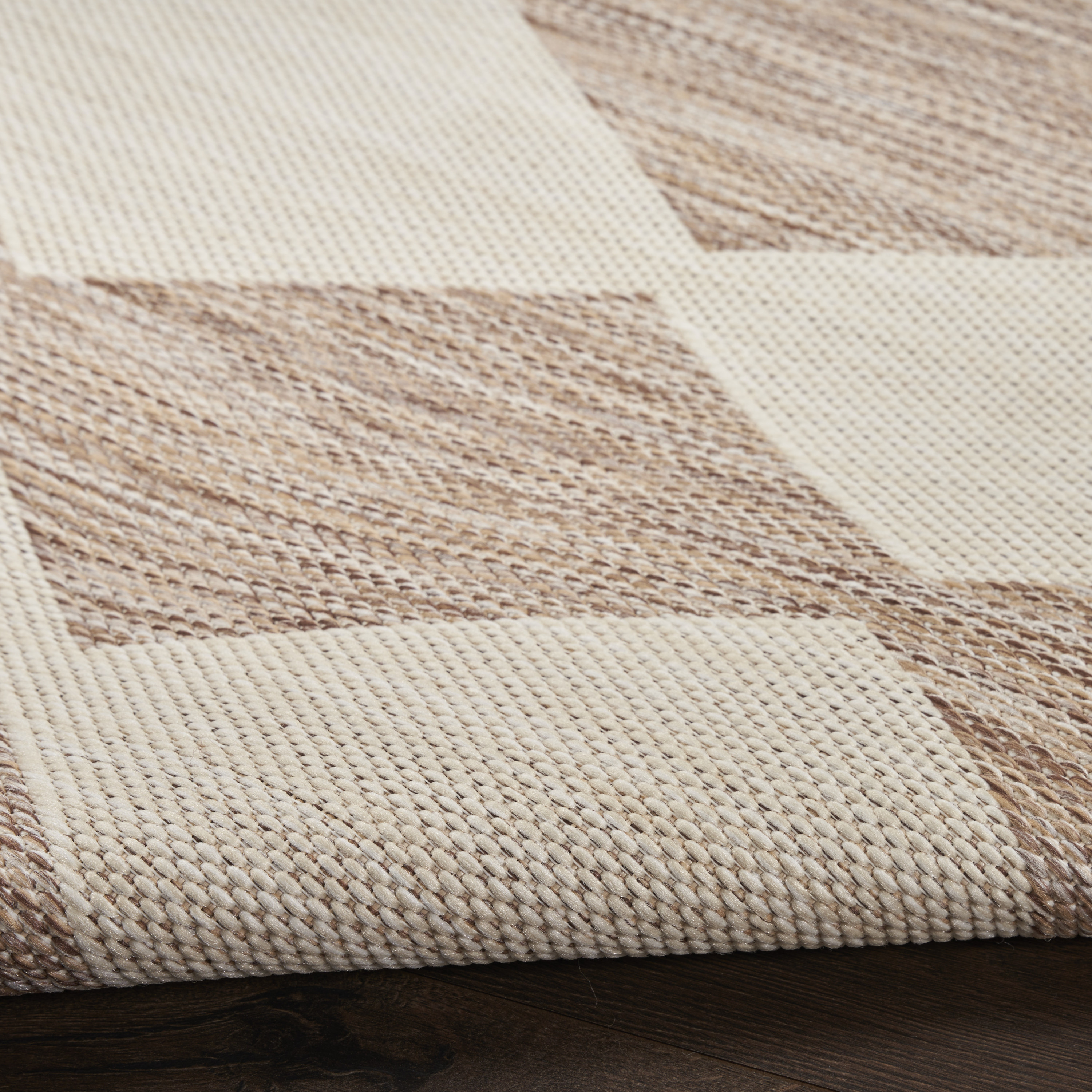 Nourison Positano 5' x 7' Beige Modern Rug