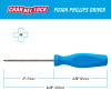 P030H PHILLIPS #0 x 3-inch Professional Precision Screwdriver