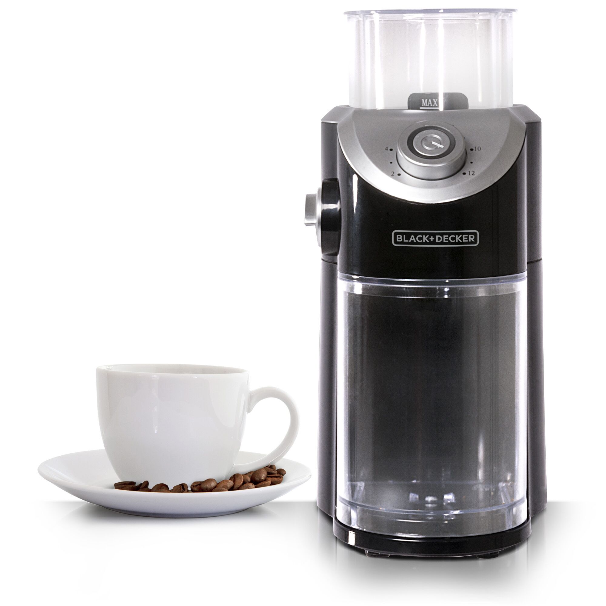 Profile of Burr Mill Coffee Grinder.