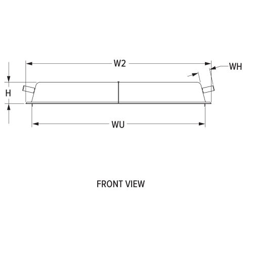 Engineering front view