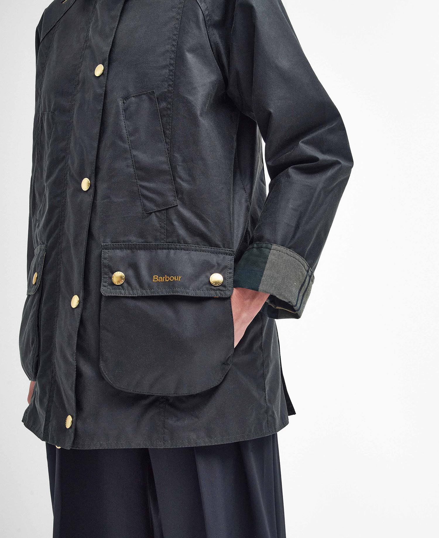 Modern Beadnell Waxed Jacket image number 6