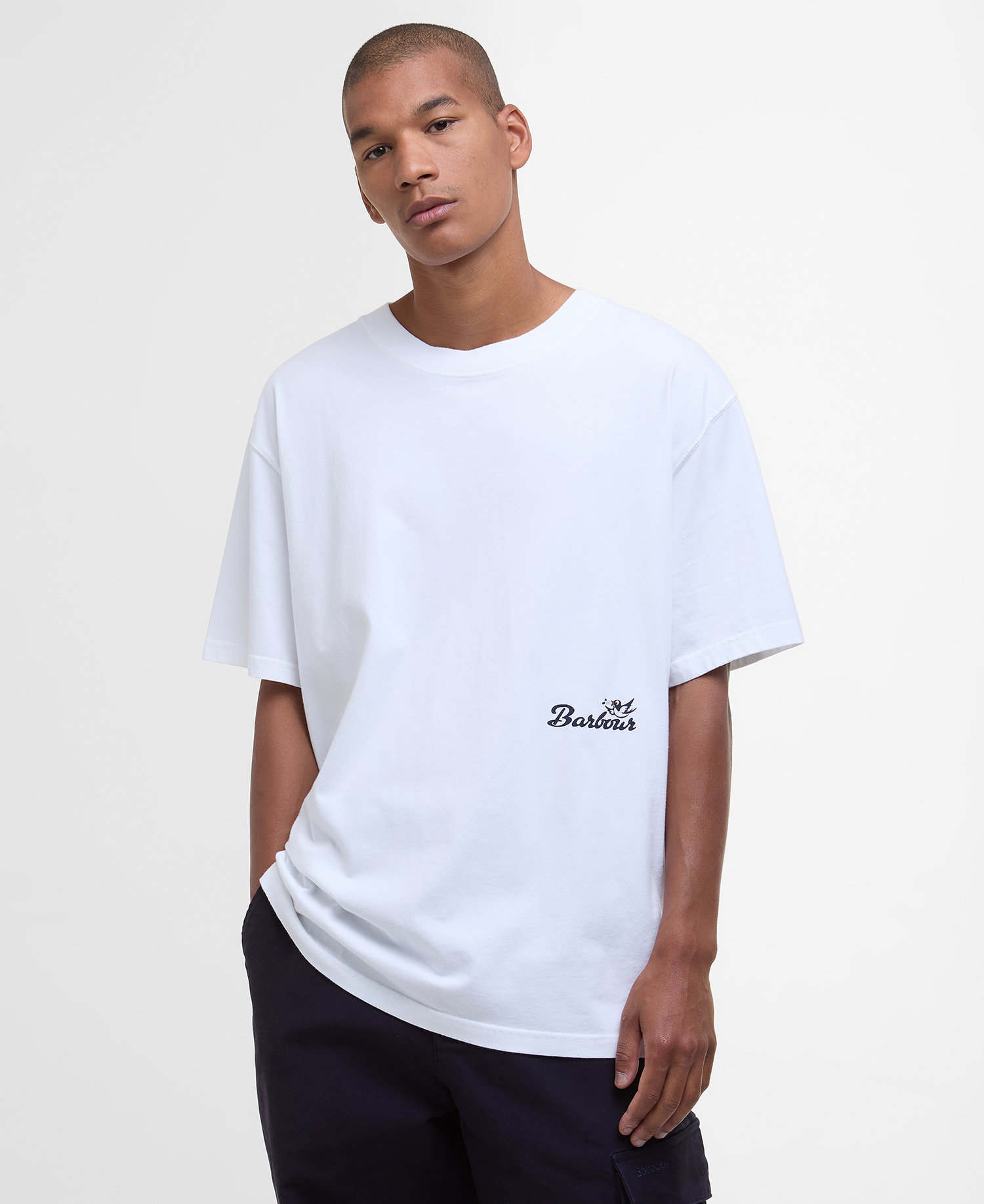 T-shirt oversize Regence con stampa image number 0
