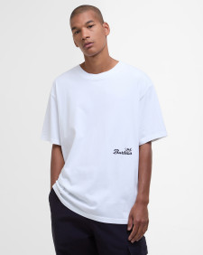 T-shirt oversize Regence con stampa 