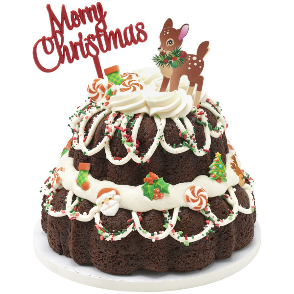 Christmas Deer Assortment Vertical Layon
