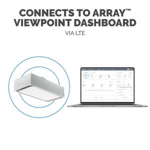 Fellowes, Array™, AR1 UVC Air Purifier, Ceiling Mounted, Hardwired