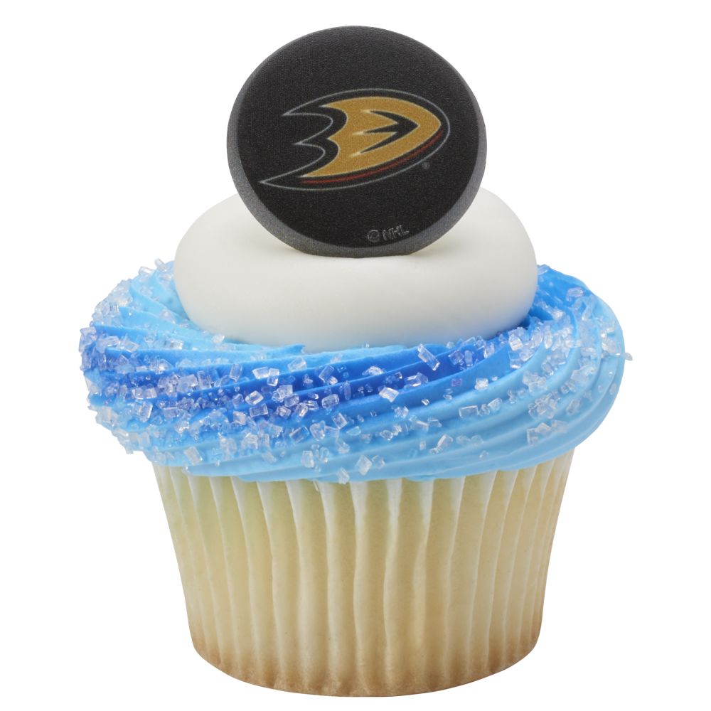 Image Cake NHL® Team Puck Anaheim Ducks®