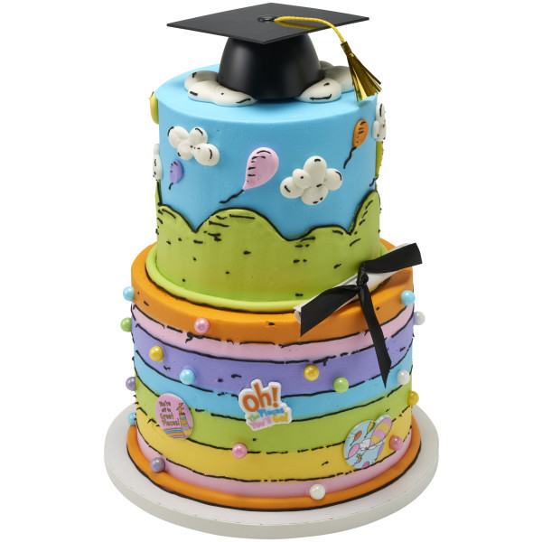 Oh, the Places You'll Go! Onward we go Cupcake Rings