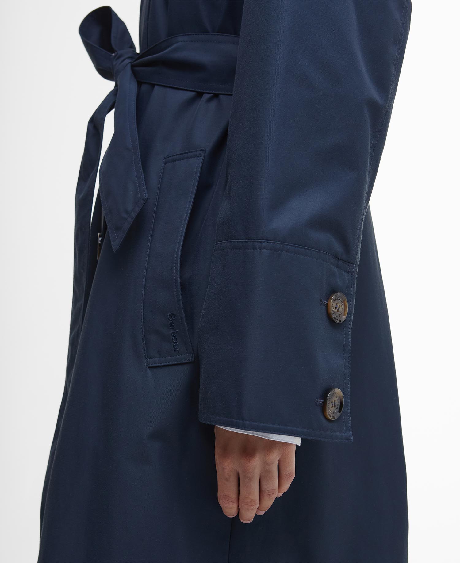 Beatrix Showerproof Trench Coat image number 6
