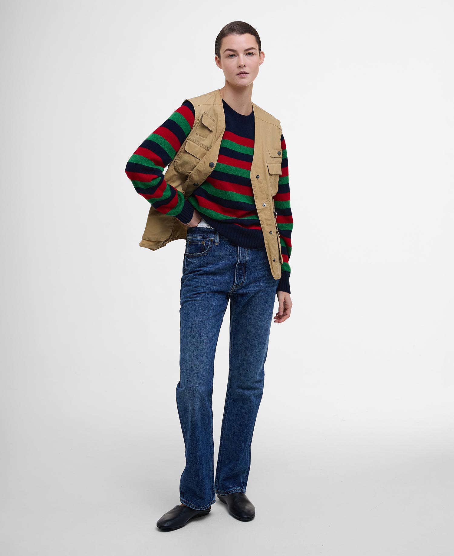 Barbour The Edit by Alexa Weste Rebecca image number 1