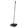 Rubbermaid Commercial, Executive Series™, 7.5" Dual Action Bristle Mechanical Sweeper, Black