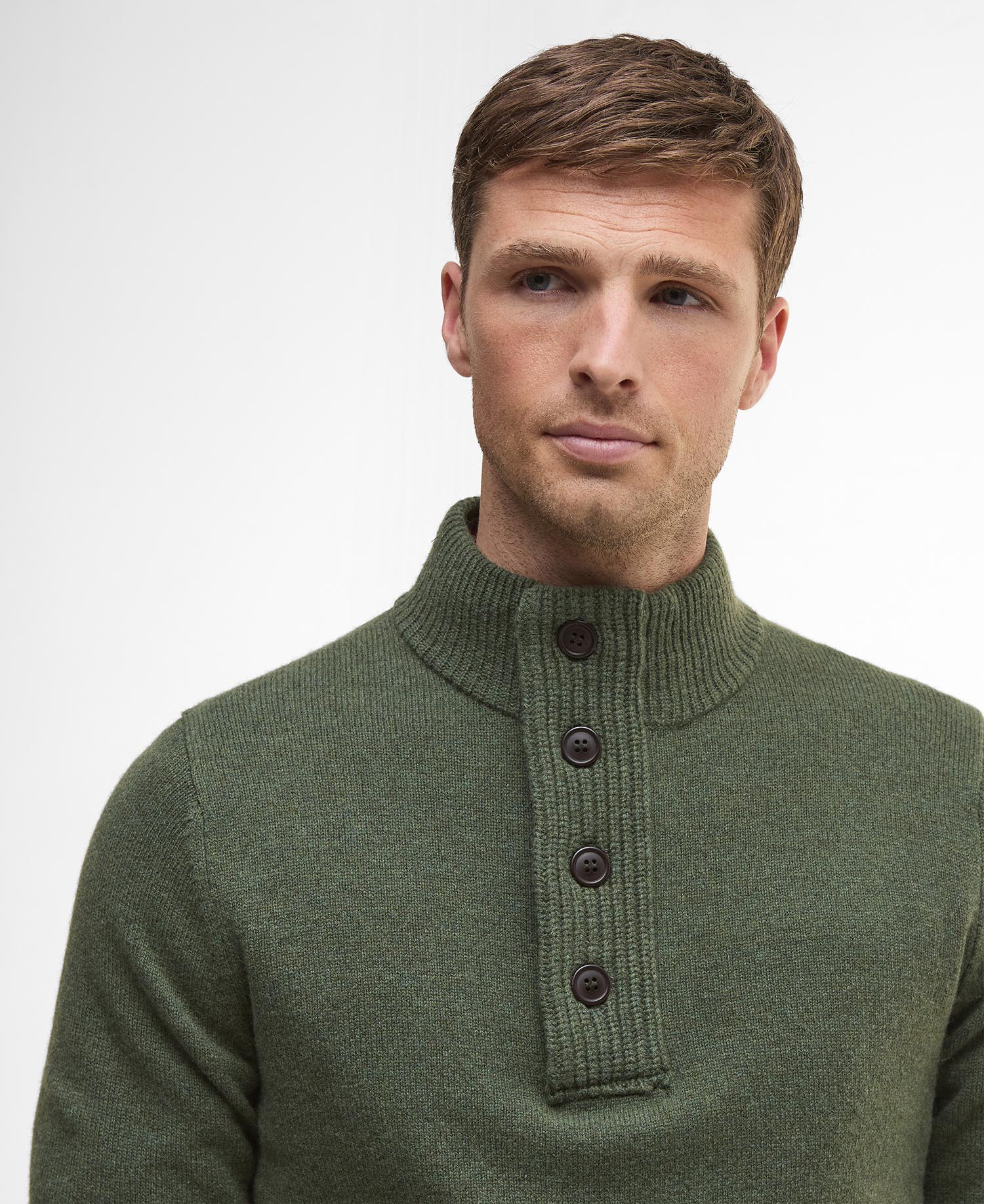 Essential Elbow Patch Jumper image number 3