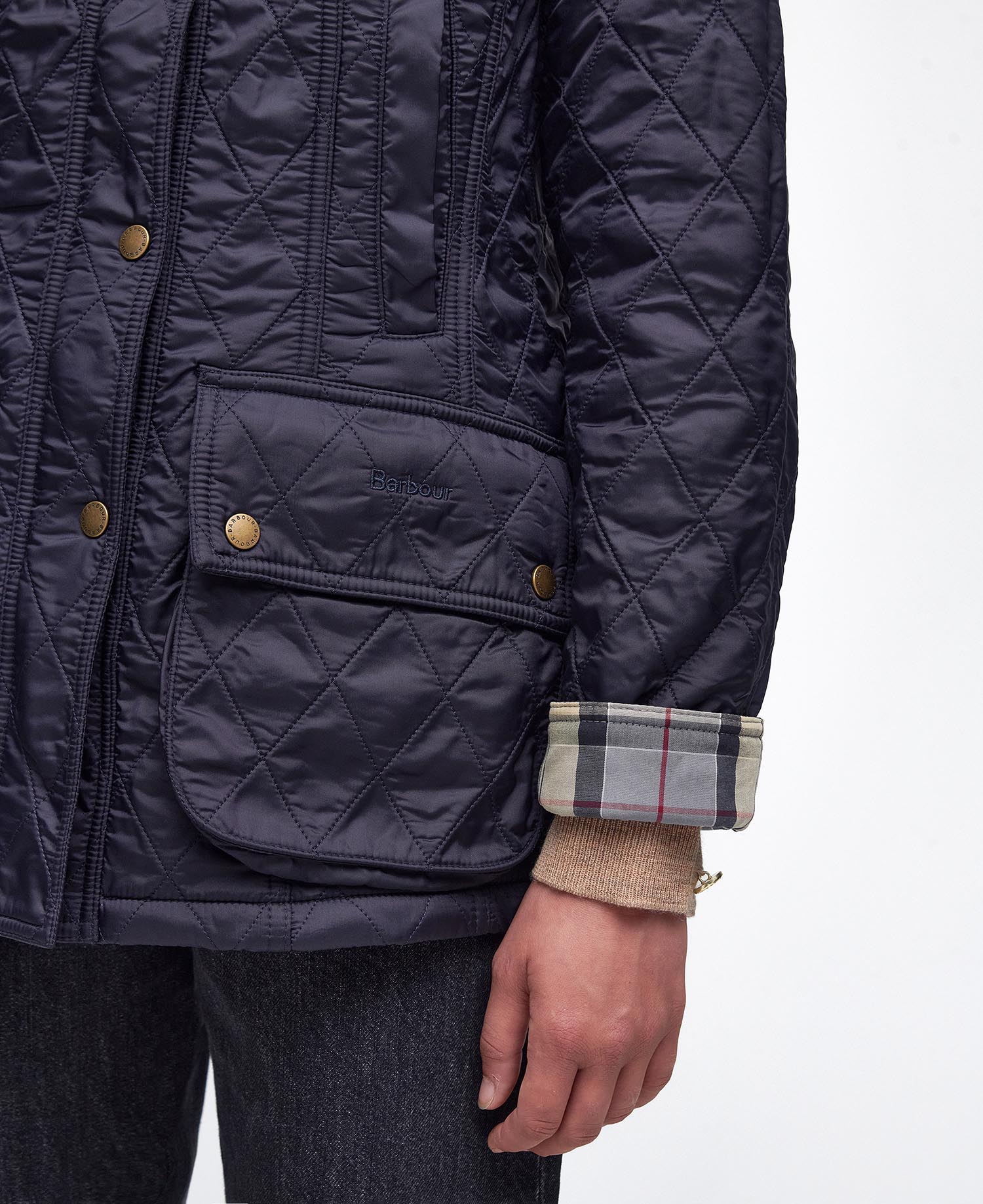 Beadnell Polarquilt Jacket image number 5