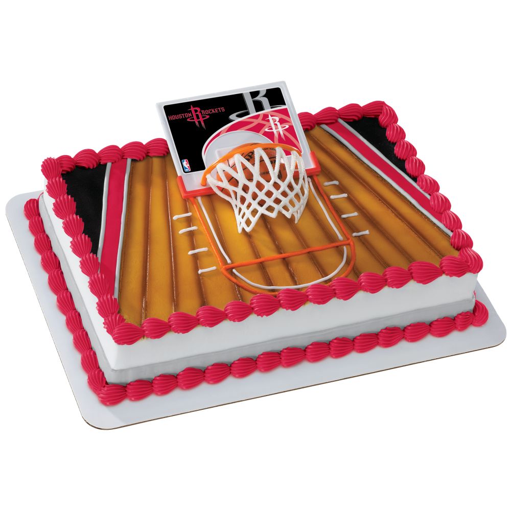 Image Cake NBA Houston Rockets Slam Dunk