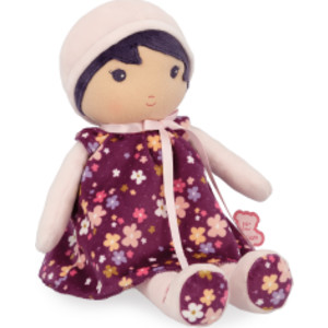 My First Doll Violette, 12.5 Inch Soft Plush Doll