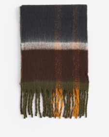 Sciarpa Isla Tartan Boucle 