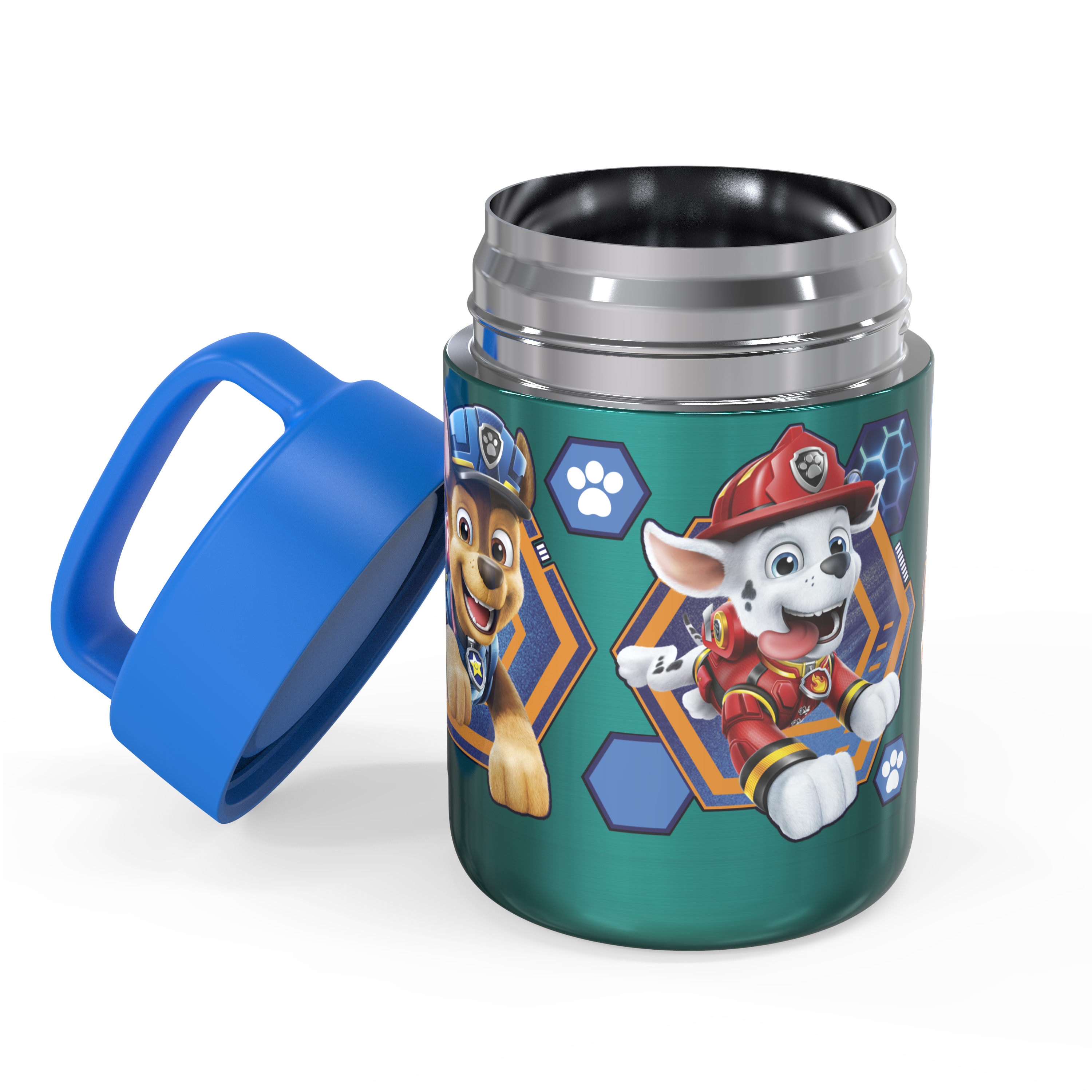 Paw Patrol Movie Reusable Vacuum Insulated Stainless Steel Food Container, Marshall, Chase and Friends slideshow image 6 Paw Patrol Movie Reusable Vacuum Insulated Stainless Steel Food Container, Marshall, Chase and Friends slideshow image 6