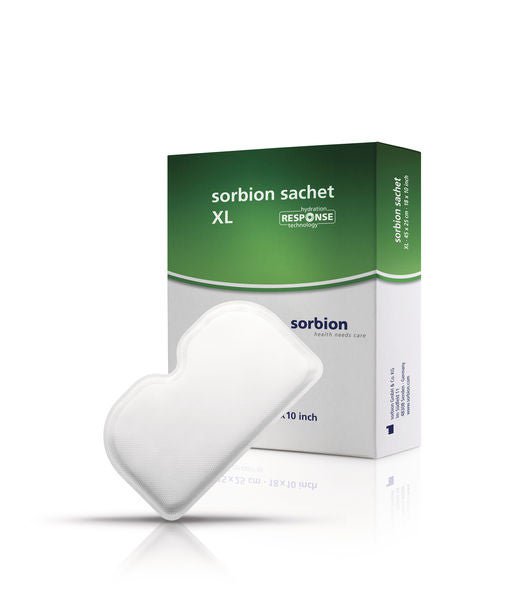 BSN Medical DRESSING, WOUND CUTIMED SORBION SACHET XLG 18"X10" (10/CS)