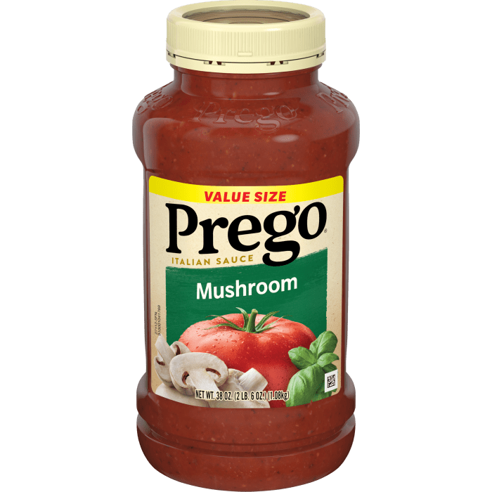 Mushroom Pasta Sauce