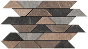 Mondo Multicolor 12×17 Mix Mosaic Matte Rectified