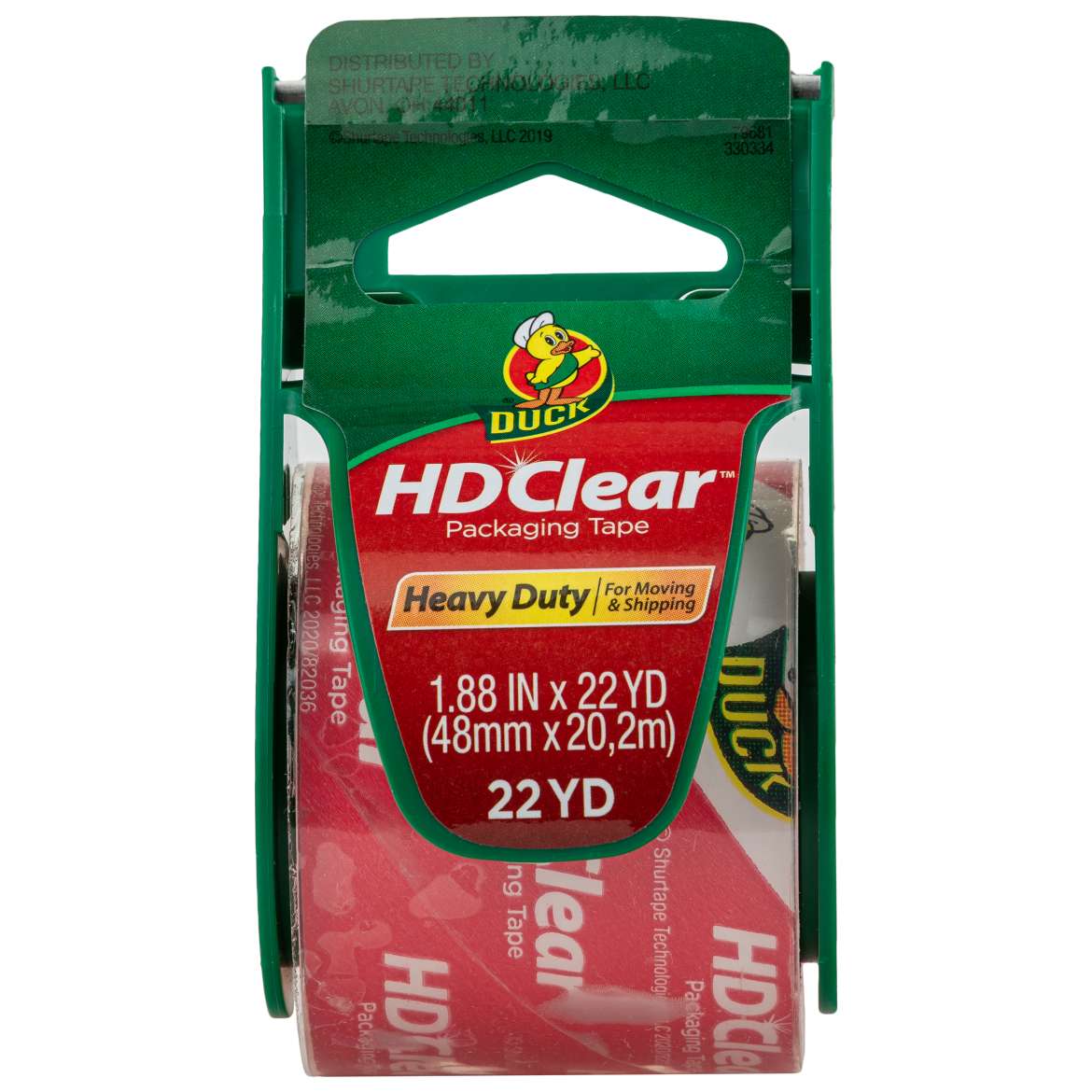 HD Clear™ Heavy Duty Packing Tape