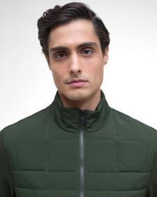 Collins Baffle Quilted Sweat 