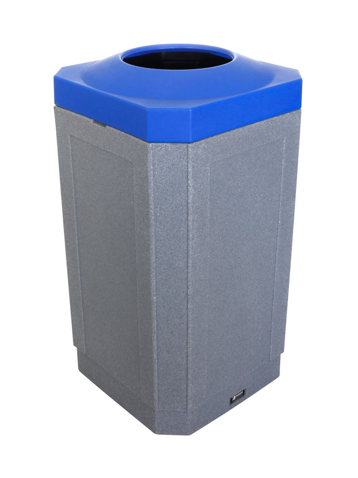 OCTO – Single – Unit – Indoor – Full – Greystone-Blue