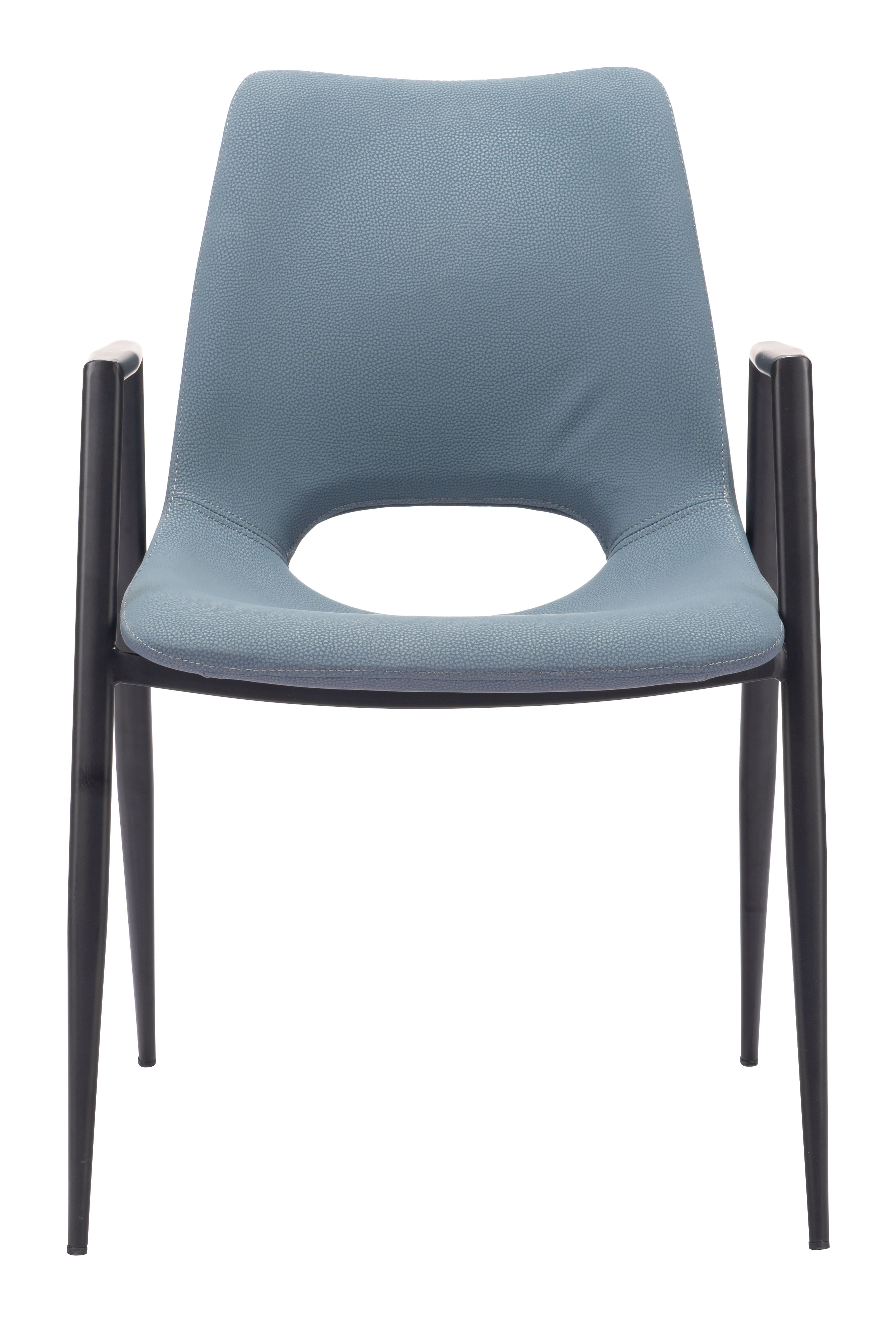 Desi Dining Chair (Set of 2) Azure Gray product image