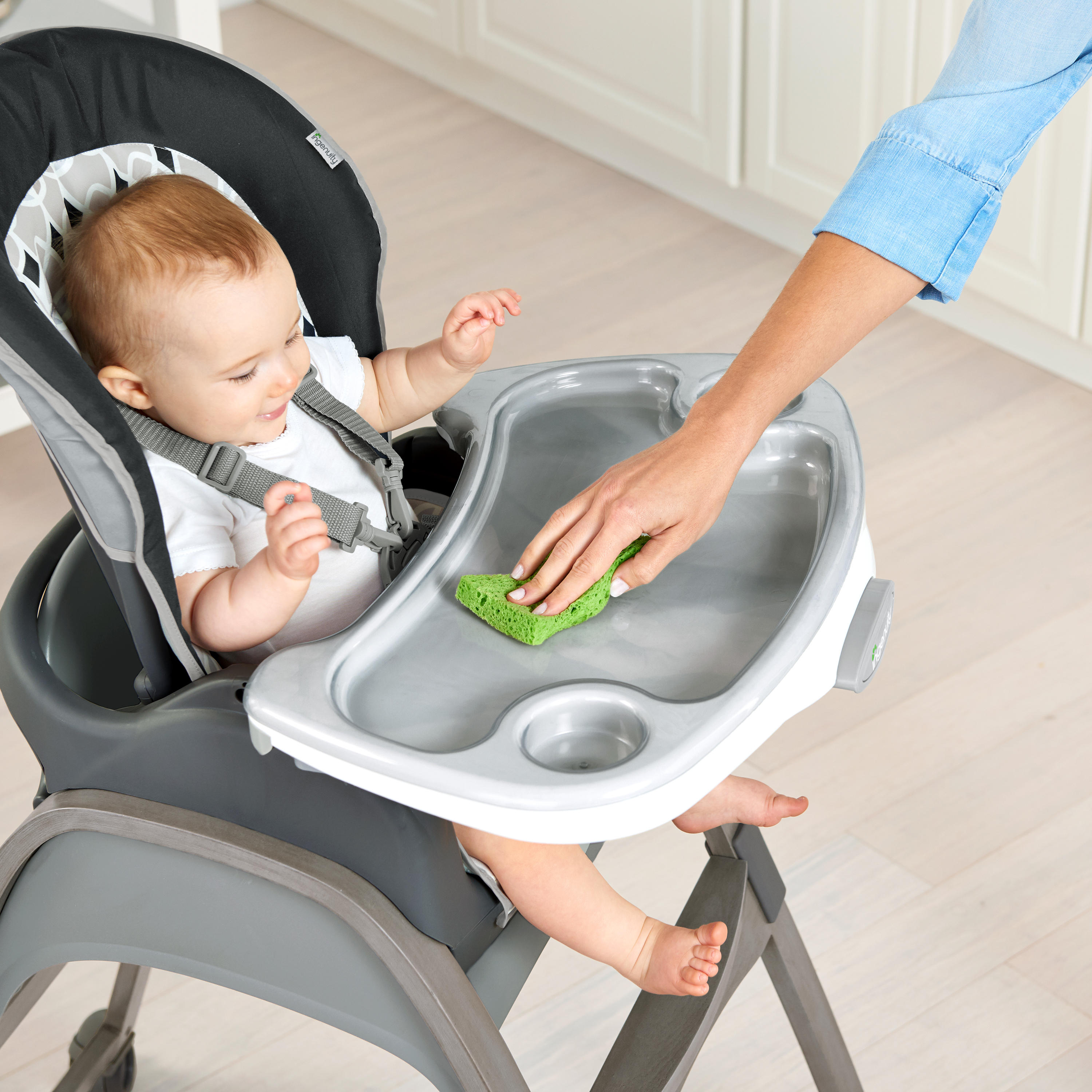 Trio 3-in-1 Wood High Chair™ - Ellison