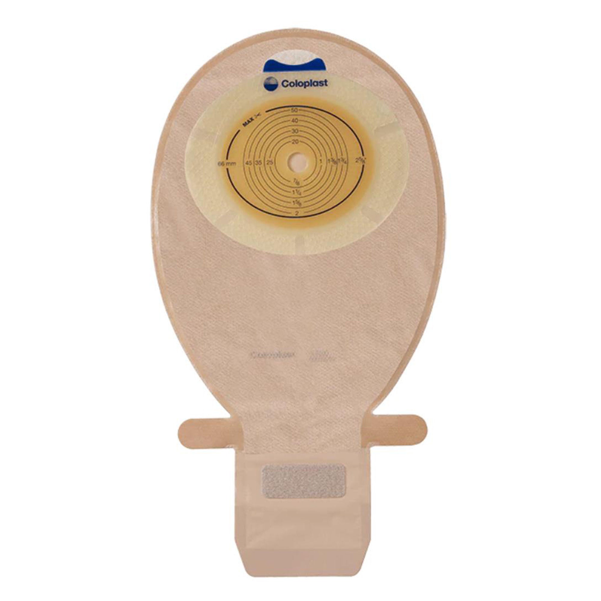 SenSura® 1-Piece Opaque Ostomy Pouch, Pre-cut to fit 35 mm Stomas