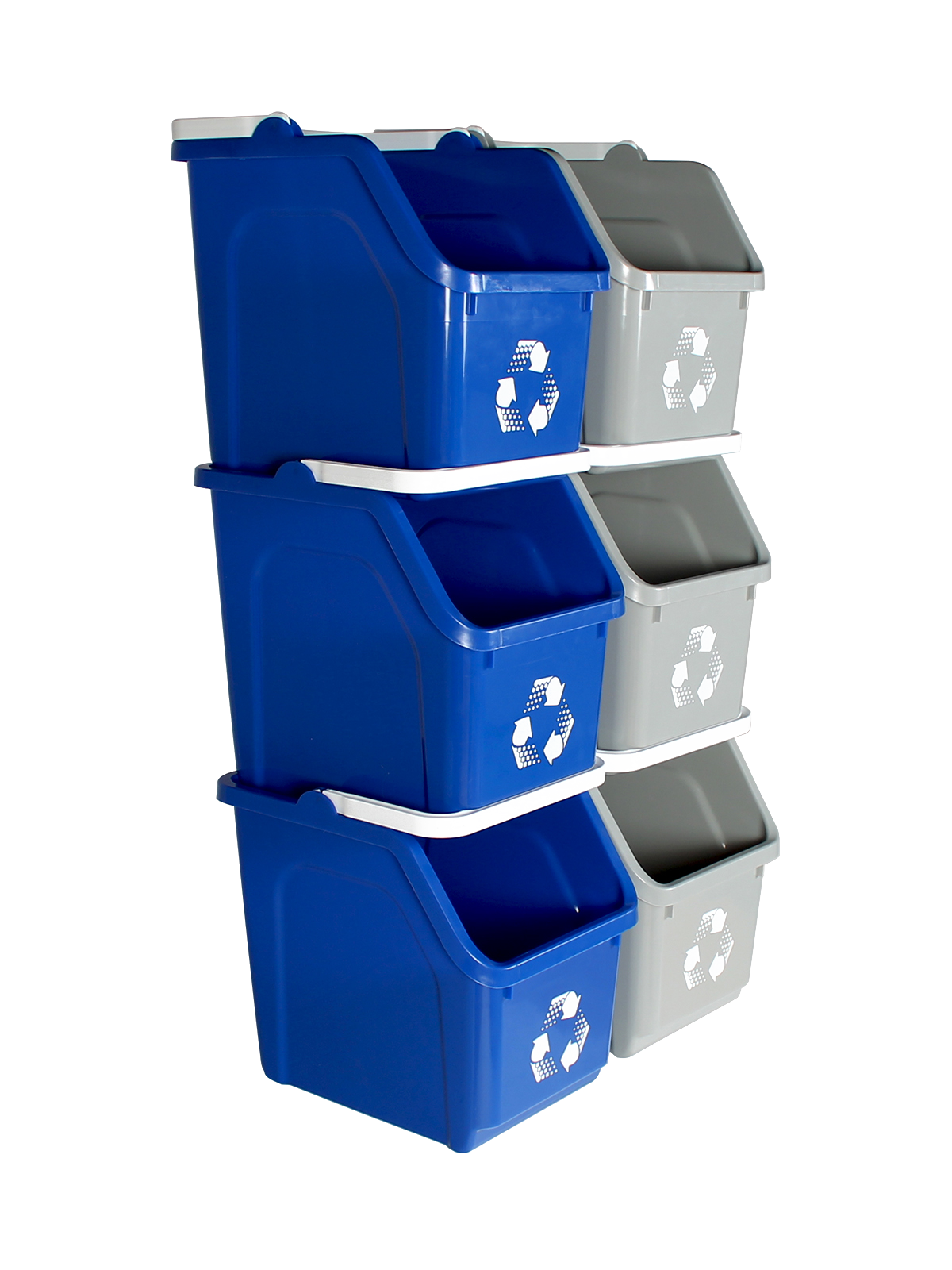 MULTI RECYCLER (6 Pack) – Double – Kit – Mobius Loop – Full – Blue-Grey