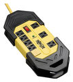 Power Strip 8 Outlet (8) NEMA 5-15R NEMA 5-15P 3900 J Rated 25 ft. Cord 120 V 15 A Protect It®