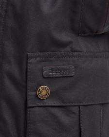 Halton Waxed Jacket Rustic Brown