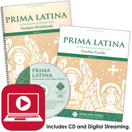 Prima Latina Text Set | Memoria Press