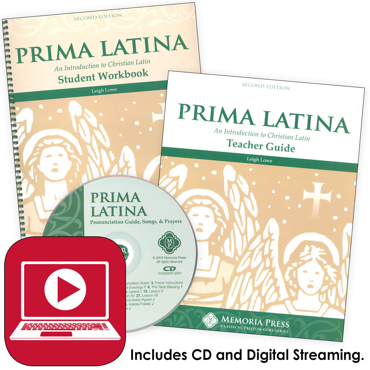 Prima Latina Text Set | Memoria Press