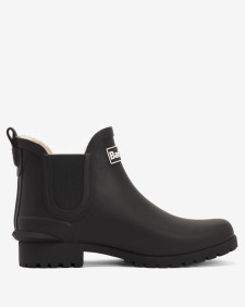 Kirton Ankle Wellingtons Classic Black