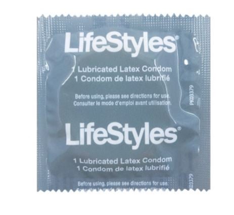 LifeStyles® Latex Lubricated Condom