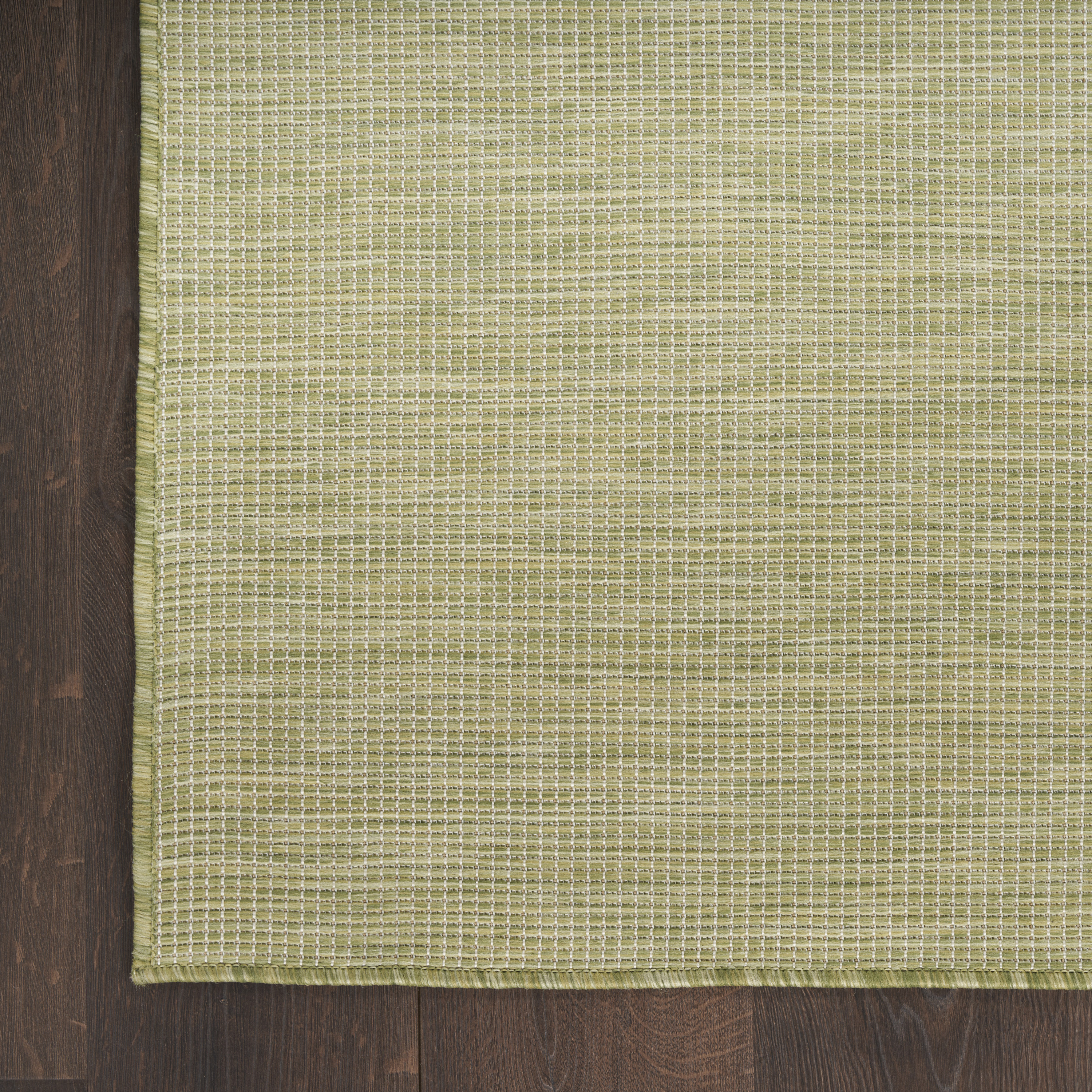 Nourison Positano 2'2" x 8' Green Modern Rug
