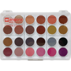 24-Pan Opaque Watercolor Inclusive Skin Tone Set