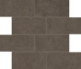 Bushwick Brown 3×6 Mosaic Matte