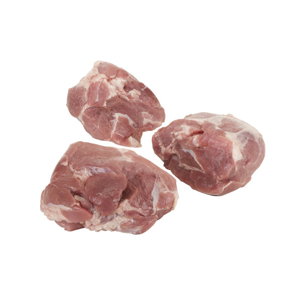 NATURAL CHOICE(r) Pork, Square Cut, Cushion, Vacuum Packed, 6/5 pc . C1C0 - Front Center Out of Package (Hi Res)