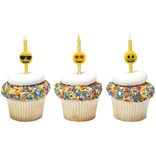 emoji™ Icon Licensed Candles