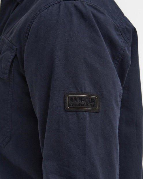 Arlo Overshirt Classic Navy