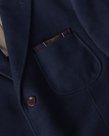 Moleskin Suit Jacket