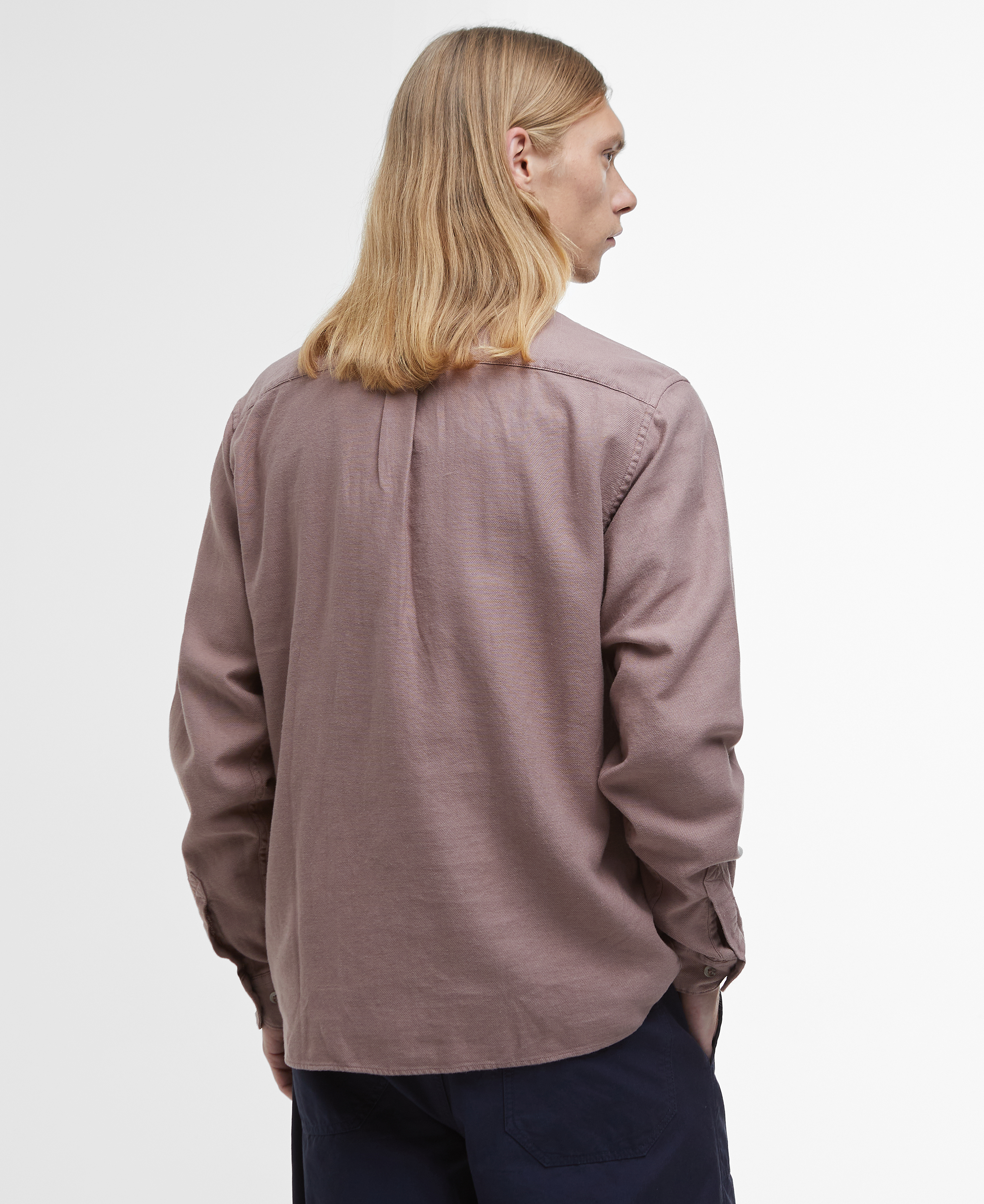 Garment Dyed Angelo Relaxed Shirt image number 2