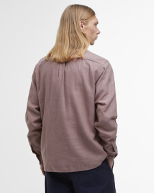Garment Dyed Angelo Relaxed Shirt Burnt Heather