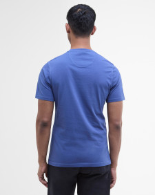 Garment-Dyed T-Shirt Marine Blue
